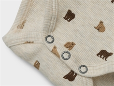 Name It peyote melange bear body